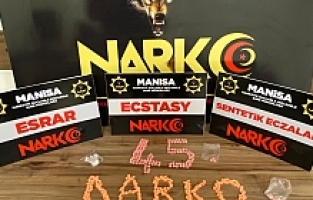 İkametinde uyuşturucu bulunan şahıs tutuklandı