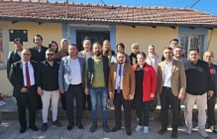 İYİ Parti'den 2 Günlük Demirci Programı