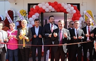 Karate Federasyonu Başkanı Manisa'da Açılışa Katıldı