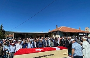 Kıbrıs Gazisi Son Yolculuğuna Uğurlandı