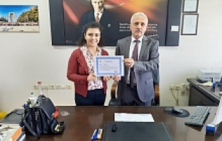 Kırkağaç’ta Öğretmenlere Başarı Belgesi Verildi