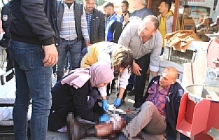 Kula'da Silahlı Kavga: 2 Yaralı