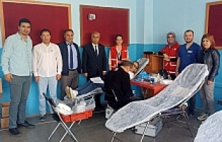 Manisa’da En Çok Kan Bağışçısı Getiren Öğrenciye Bisiklet Hediye Edilecek