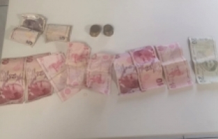 ‘Sakatım’ Diyerek Dilenen Şahıs Sulama Kanalından Koşarak Çıktı