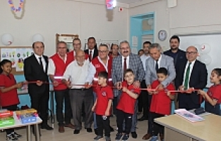 Salihli Kızılay’dan Eğitime Destek