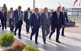 Salihli OSB Müteşebbis Heyeti Vali Karadeniz Başkanlığında Toplandı