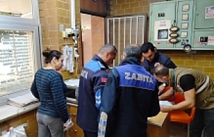 Salihli’de fırınlara gramaj ve hijyen denetimi