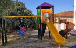 Sarıgöl'de 10 okula oyun parkı