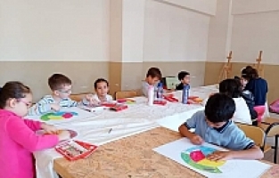 Sarıgöl'de Resim Kursu Açıldı