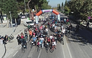 Şehzadeler'de Cumhuriyet'in 99. Yılına Özel Bisiklet Yarışması