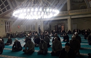 Selendi'de Sabah Namazı Buluşması