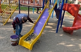 Soma Belediyesi İlçeyi Yeşillendiriyor