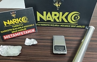 Turgutlu'da uyuşturucu taciri tutuklandı