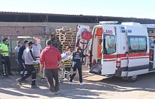 Turgutlu’da Motosikletten Düşen Şahıs Yaralandı