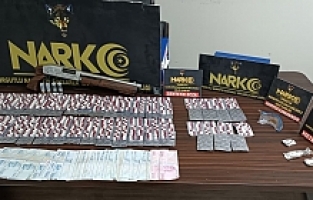 Turgutlu’da uyuşturucu operasyonunda 2 tutuklama