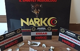 Uyuşturucu ile yakalanan 3 kişiden biri tutuklandı