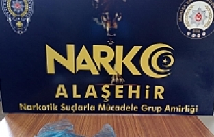 Uyuşturucu operasyonunda 1 tutuklama