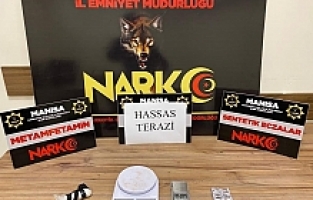 Uyuşturucu tacirleri emniyetten kaçamadı