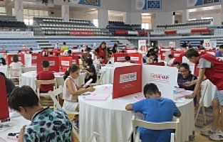 Yarının Mühendisleri DENEYAP Uygulama Sınavında Ter Döktü