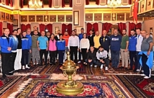 Yunusemre'de Antrenörlerle İstişare Toplantısı Yapıldı