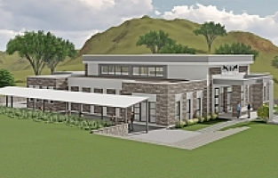 Aigai Müze ve Turist Karşılama Merkezi’nde Çalışmalar Sürüyor