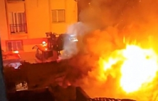 Ev Yangını: Son Anda Faciadan Kurtuldular