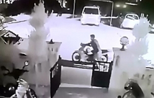 Hırsızdan Çağrıya Cevap Gelmedi Ama Polis O Motosikleti Geri Getirdi