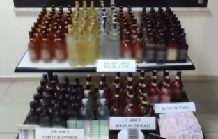 İki ay süren takipte 10 adrese uyuşturucu baskını düzenlendi: 5 kişi tutuklandı