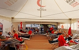 Kan Bağışında Türkiye Rekoru Salihli’de Kırıldı