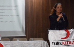 Kızılay’dan 'Kadına Şiddet ve Çocuk İstismarına Hayır' Konferansı