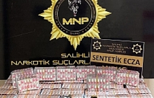 Manisa'da uyuşturucu operasyonu: 2 tutuklama