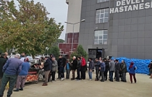 Mesai Arkadaşları Ramazan Demir için Lokma Döktürdü