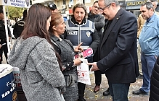 Salihli'de Kadına Yönelik Şiddete Karşı Farkındalık Etkinliği