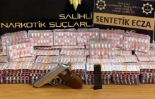 Salihli’de son 2 ayda 13 zehir taciri tutuklandı