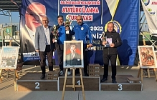 Salihli’de Atatürk'ü Anma Turnuvası’nda Dereceye Girenlere Ödül