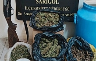 Sarıgöl Emniyeti’nden Uyuşturucuya Darbe