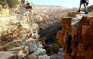 Sarıgöl'ün Kısık Kanyonu Doğa Severlerin İlgi Odağı Oldu