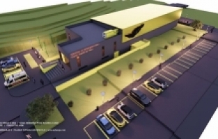 Soma'da Yarı Olimpik Yüzme Havuzunun Temeli Atıldı