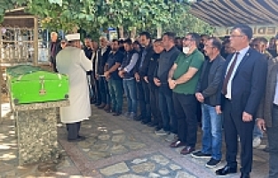 Son Yolculuğuna Çalıştığı Hastaneden Gözyaşlarıyla Uğurlandı