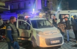 Turgutlu’da Zincirleme Kaza: 4 Yaralı