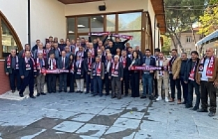 Turgutluspor Yönetiminden Birlik ve Beraberlik Kahvaltısı