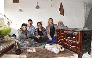 Yaşlı Kadının Sobası Yunusemre Belediyesinden