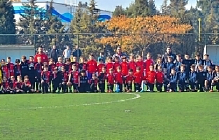 Yunusemre'de Çocuklar Turnuvaya Doydu