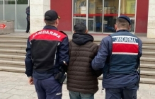 19 yıl hapis cezası ile aranan firariyi jandarma yakaladı