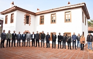 Adala’daki Atatürk Evi’nin Restorasyonu Tamamlandı