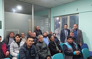 Arıcılara Kışlatma Eğitimleri Devam Ediyor