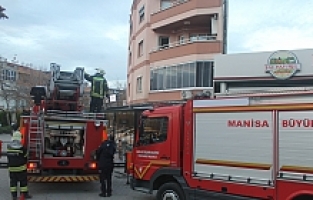 İş Yerinde Yangın Paniği