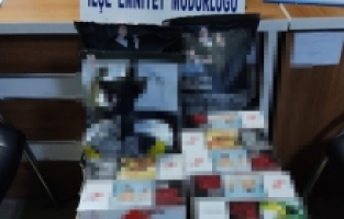 Kula'da huzur ve güven operasyonu: Çok sayıda kaçak mal ele geçirildi