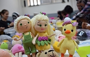 Kursiyerlerin Yaptığı Ürünler Körfez Ülkelerine İhraç Ediliyor