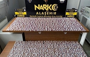 Manisa'da uyuşturucu operasyonu: 1 kişi tutuklandı